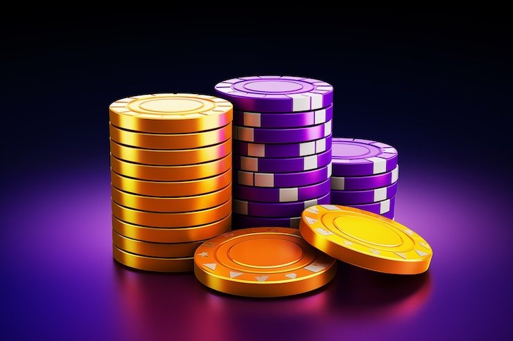 Layar baccarat menampilkan kartu pemain dan banker dengan hasil settlement otomatis