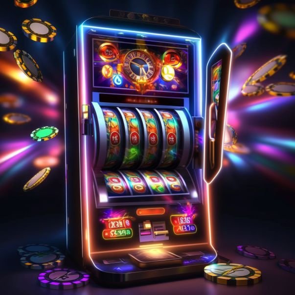 Meja Dragon Tiger dengan kartu yang dibagikan oleh host profesional